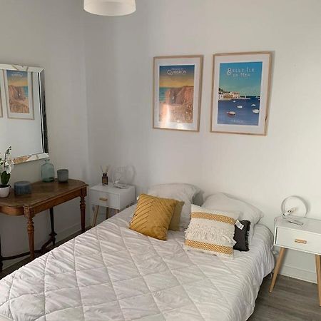 Appartement Rue De La Gare Centre Ville Quiberon Exteriér fotografie