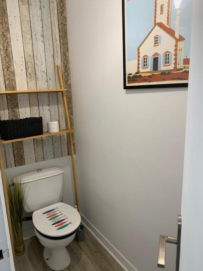 Appartement Rue De La Gare Centre Ville Quiberon Exteriér fotografie