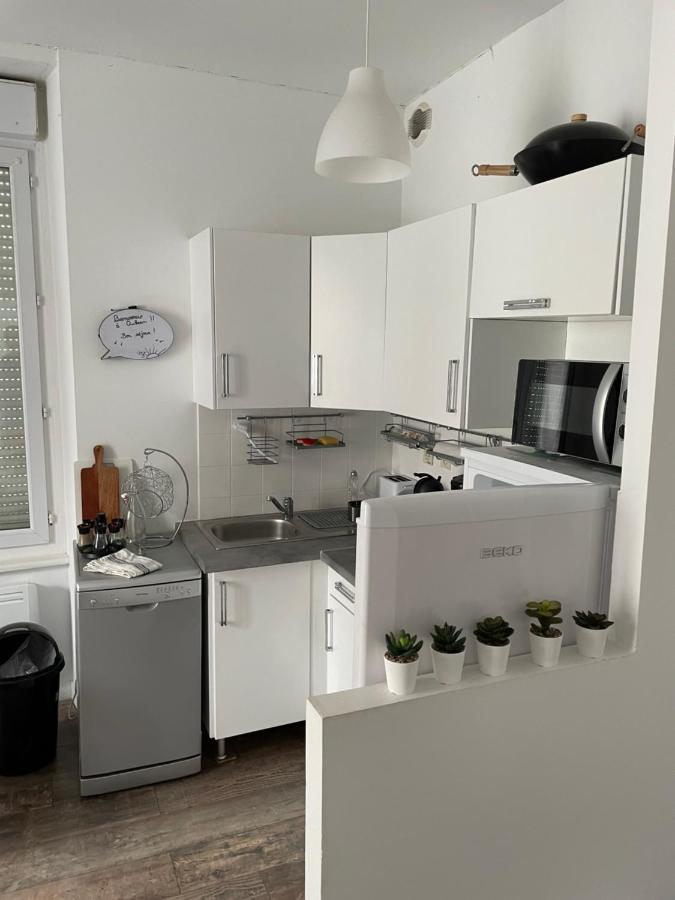 Appartement Rue De La Gare Centre Ville Quiberon Exteriér fotografie