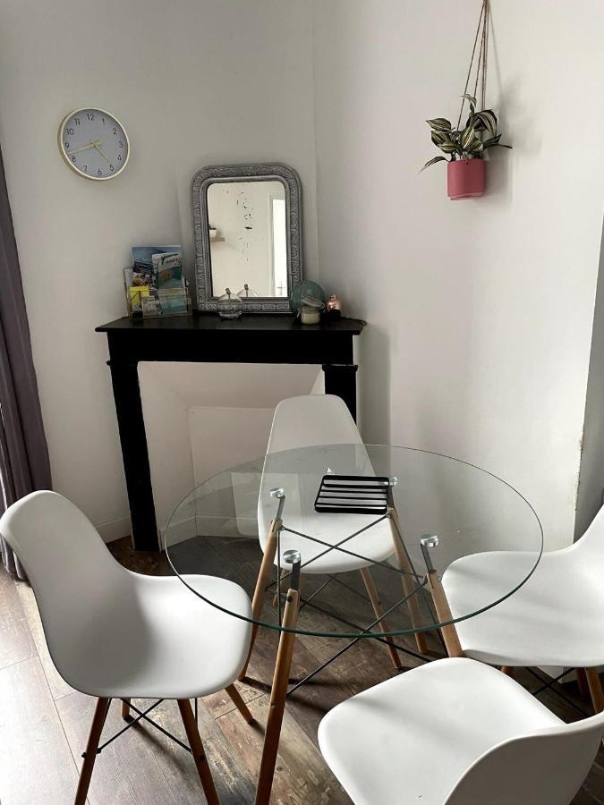 Appartement Rue De La Gare Centre Ville Quiberon Exteriér fotografie
