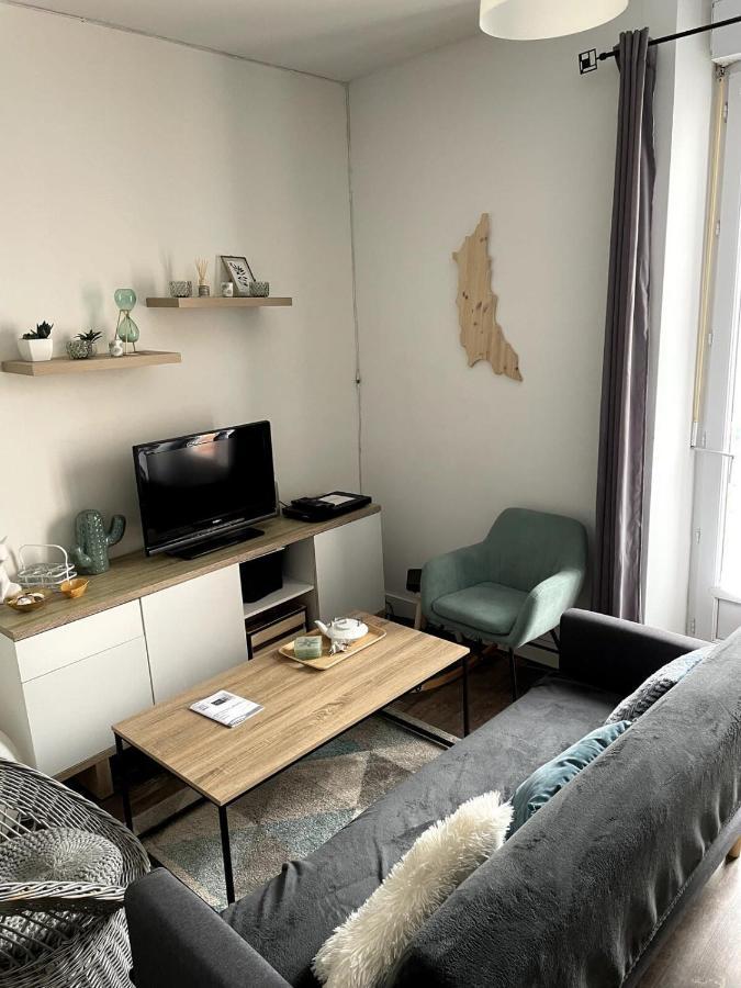 Appartement Rue De La Gare Centre Ville Quiberon Exteriér fotografie