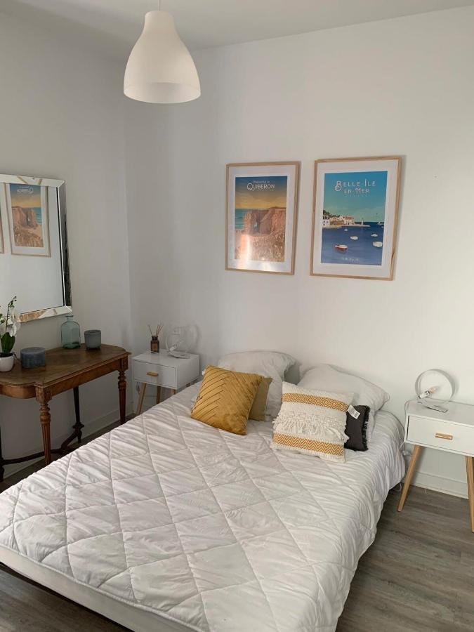 Appartement Rue De La Gare Centre Ville Quiberon Exteriér fotografie